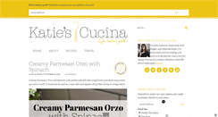 Desktop Screenshot of katiescucina.com